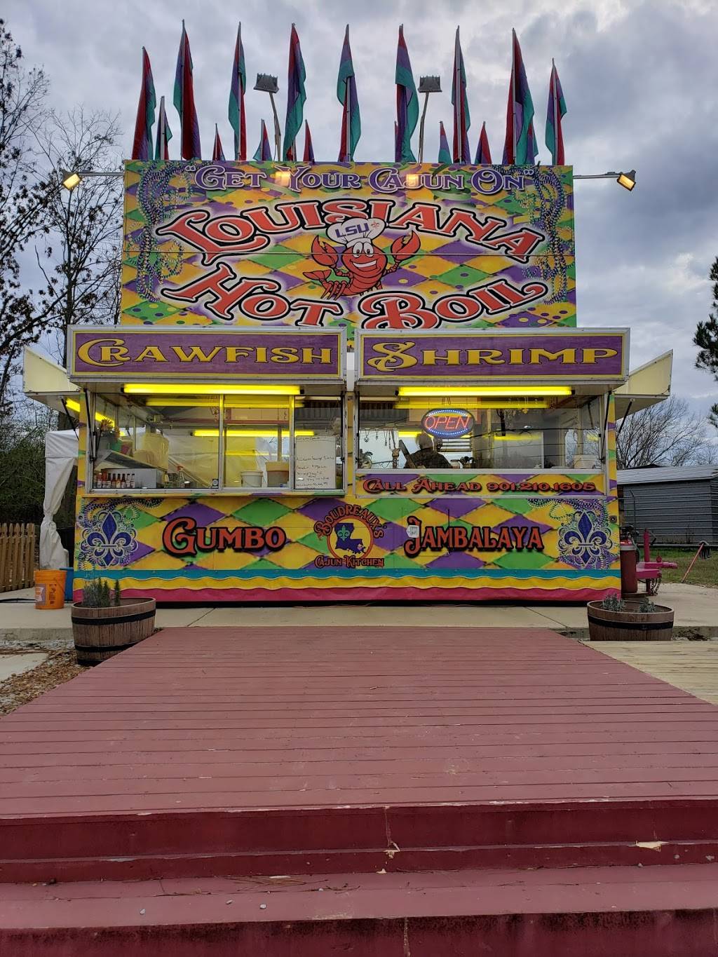 Boudreaus Cajun Kitchen | restaurant | 12347 US-64, Eads, TN 38028, USA | 9012101605 OR +1 901-210-1605