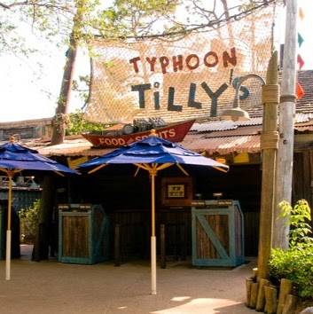 Typhoon Tillys | restaurant | Disneys Typhoon Lagoon, Orlando, FL 32830, USA | 4079393463 OR +1 407-939-3463