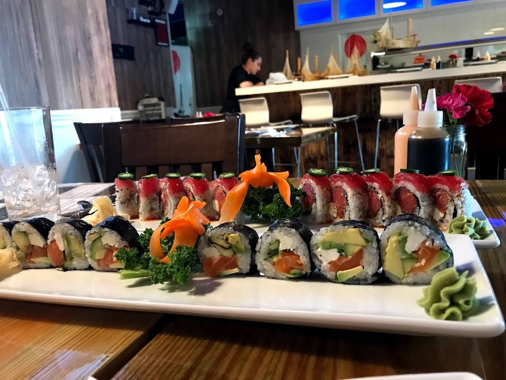 Urban Thai & Sushi | restaurant | 660 W Hallandale Beach Blvd, Hallandale Beach, FL 33009, USA | 9543998516 OR +1 954-399-8516