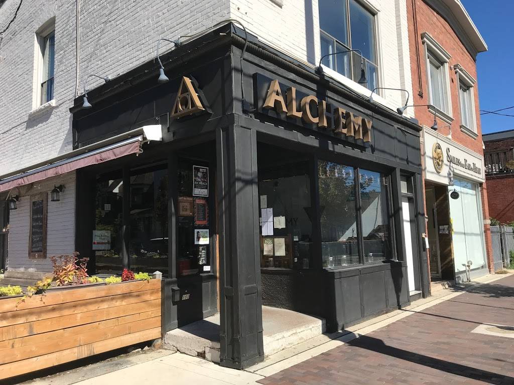 Alchemy Food & Drink | restaurant | 890 College St, Toronto, ON M6H 1A3, Canada | 4165304082 OR +1 416-530-4082