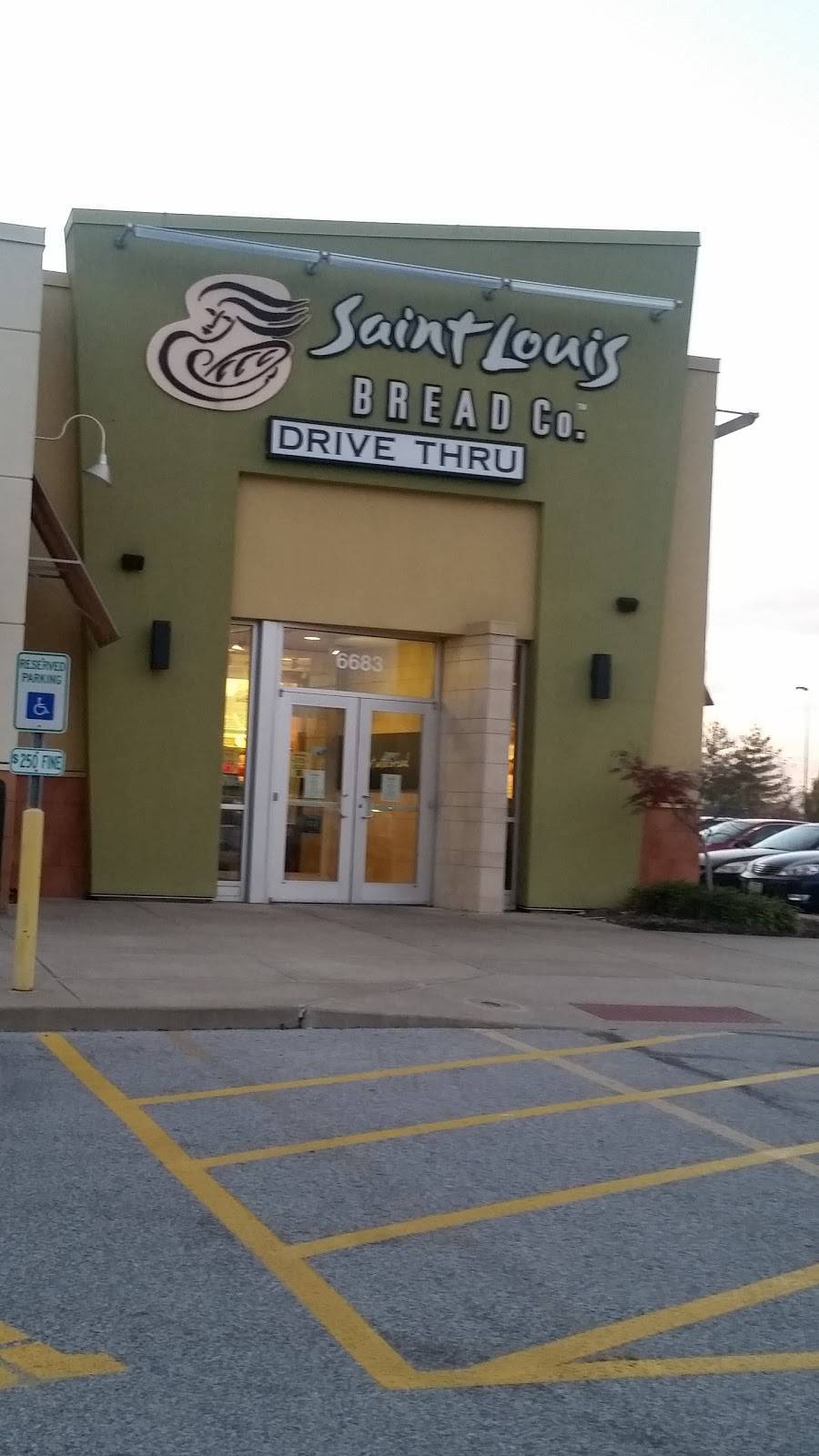 St. Louis Bread Co. | bakery | 6683 Edwardsville Crossing Dr, Edwardsville, IL 62025, USA | 6186592350 OR +1 618-659-2350