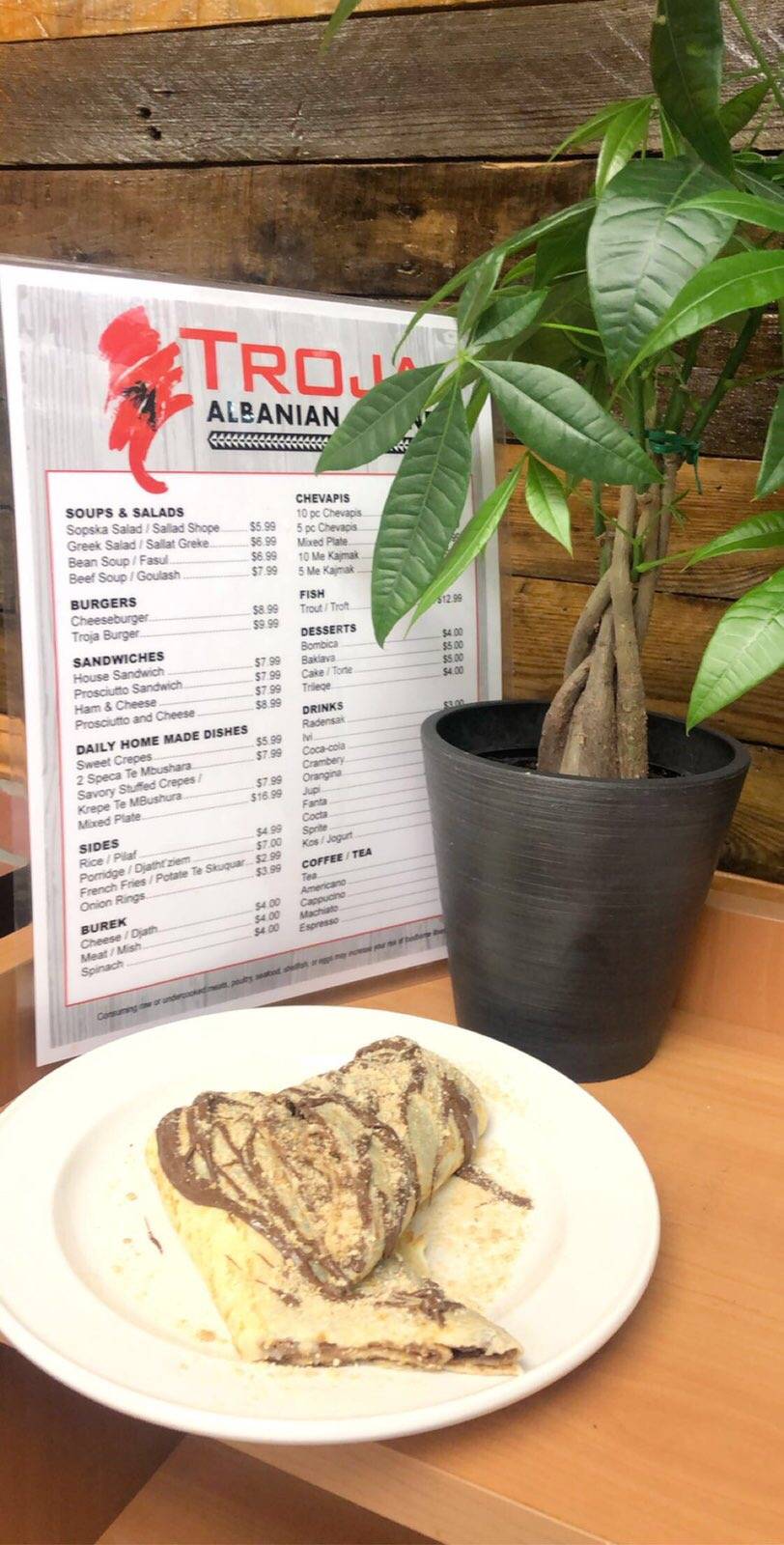 TROJA ALBANIAN CUISINE | restaurant | 43759 Van Dyke Ave, Sterling Heights, MI 48314, USA | 5864883080 OR +1 586-488-3080