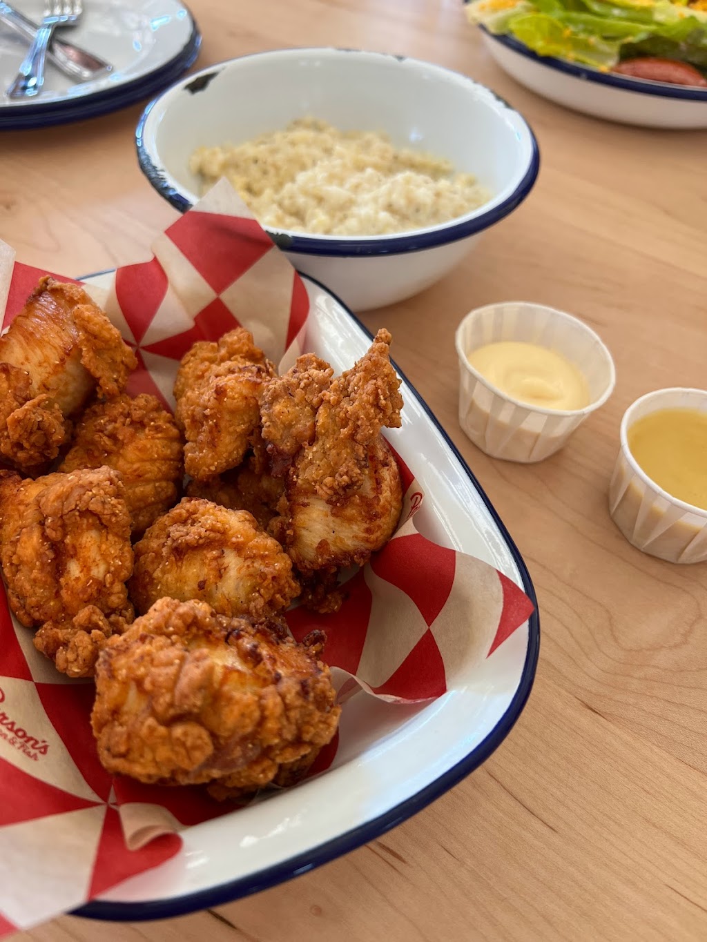 Parsons Chicken & Fish | restaurant | 5721 N Clark St, Chicago, IL 60660, USA | 7736541141 OR +1 773-654-1141
