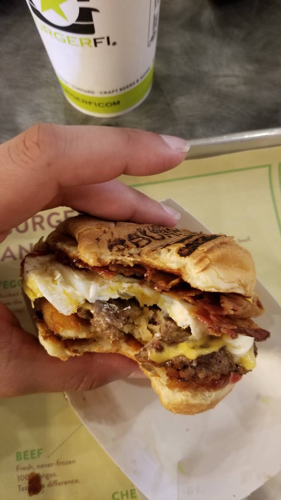 BurgerFi | restaurant | 460 Broadway, Saratoga Springs, NY 12866, USA | 5184507652 OR +1 518-450-7652