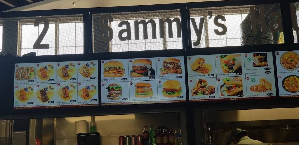 Sammys Halal | restaurant | Food Court kitchen#2, 1500 Polaris Pkwy, Columbus, OH 43240, USA | 2124448181 OR +1 212-444-8181