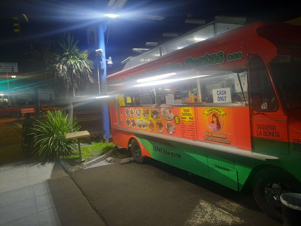 Taqueria la bonita 1 | restaurant | 1911 38th Ave, Oakland, CA 94601, USA | 5102004968 OR +1 510-200-4968