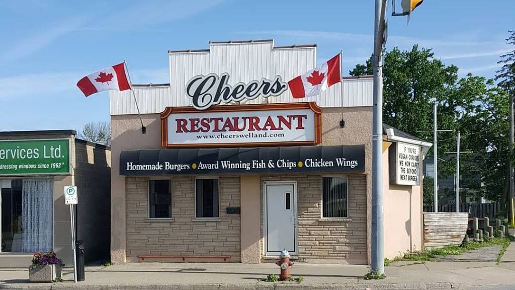 Cheers Restaurant | restaurant | 292 E Main St, Welland, ON L3B 3W9, Canada | 9057325551 OR +1 905-732-5551