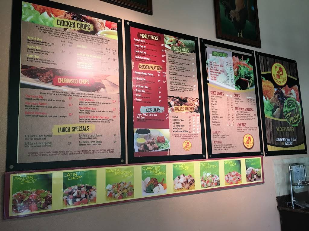 Natural Chicken Grill | restaurant | 13790 SW 56th St, Miami, FL 33175, USA | 3053832020 OR +1 305-383-2020