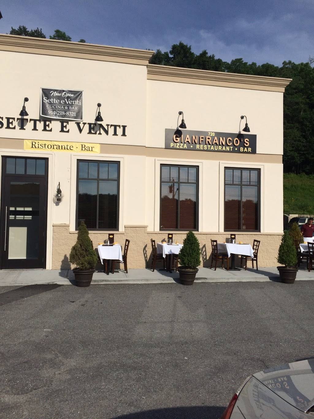 Sette E Venti by Gianfrancos | restaurant | 720 Bedford Rd, Bedford Hills, NY 10507, USA | 9146669341 OR +1 914-666-9341