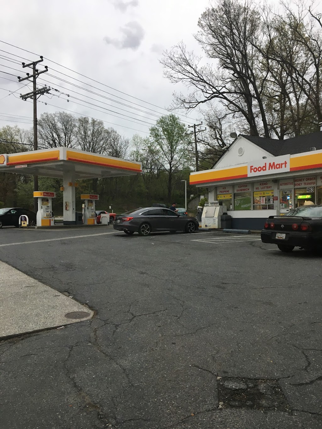 Shell | restaurant | 463 N Camp Meade Rd, Linthicum Heights, MD 21090, USA | 4436295427 OR +1 443-629-5427