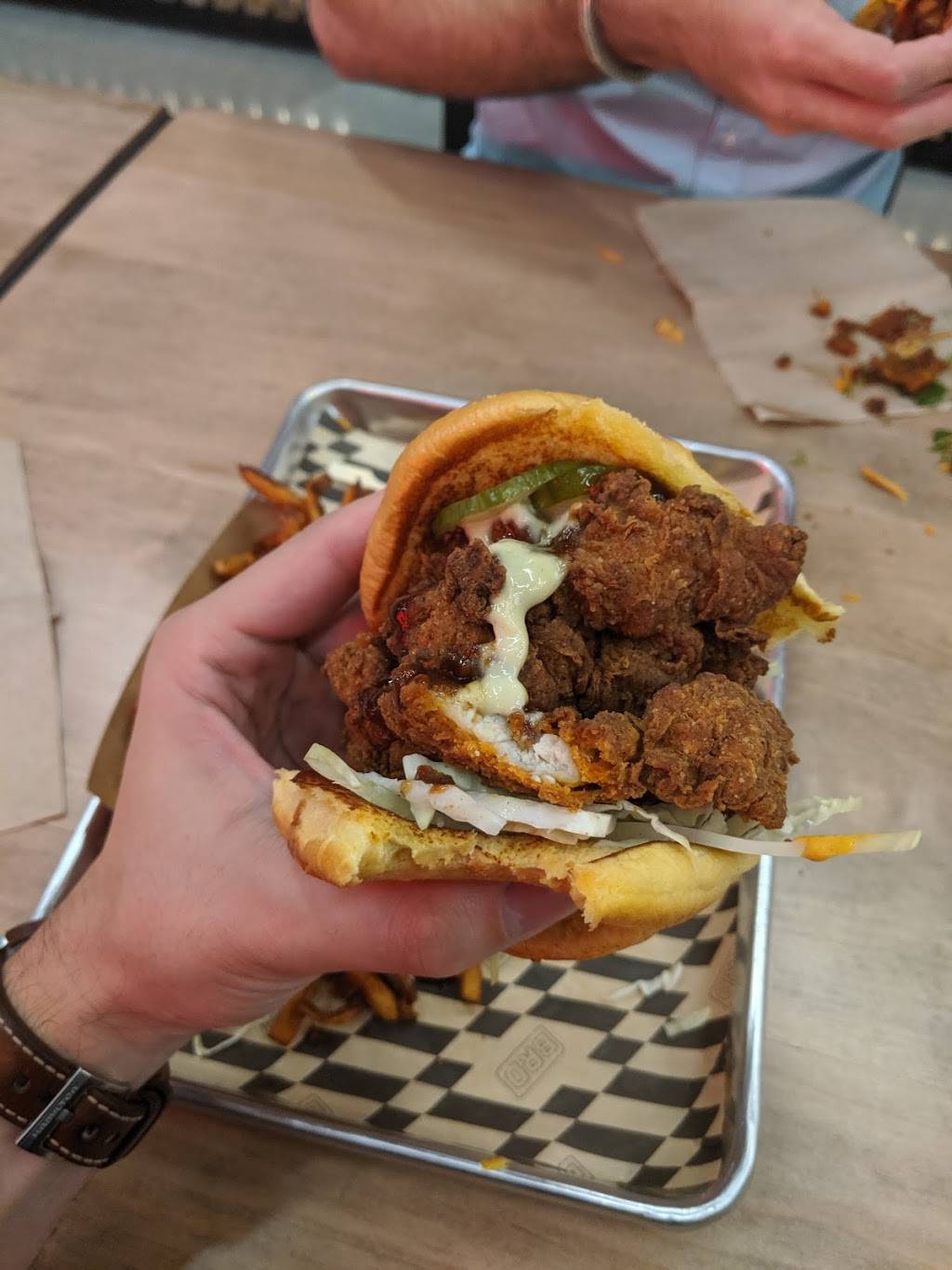 BRD | restaurant | 1104 S Charles St, Baltimore, MD 21230, USA | 6672102222 OR +1 667-210-2222