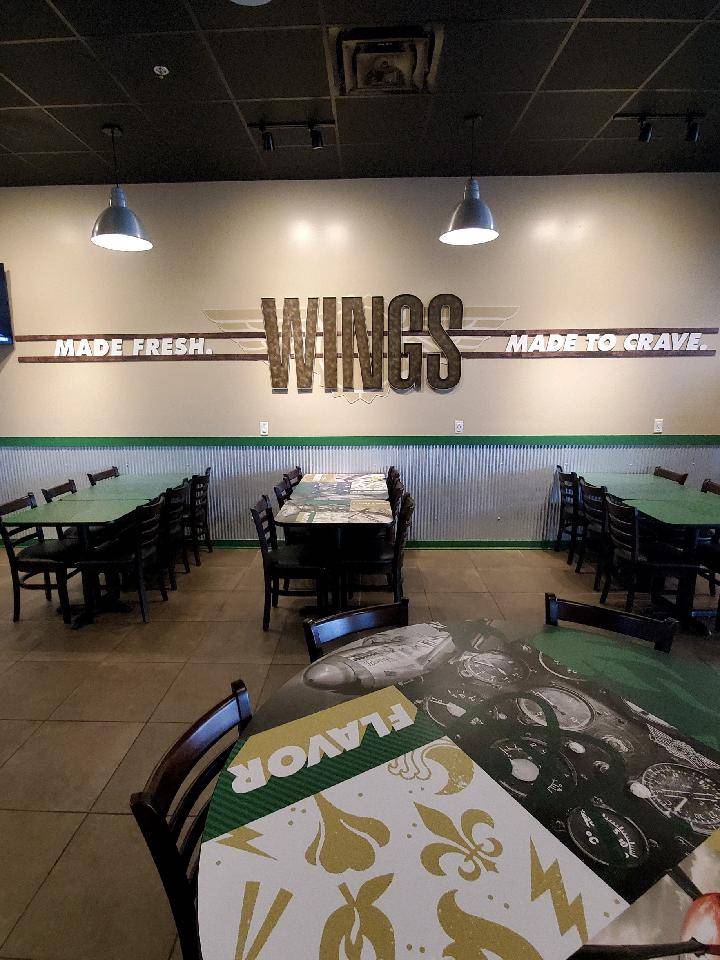 Wingstop | restaurant | 3010 Western Blvd #300, Jacksonville, NC 28546, USA | 9102199702 OR +1 910-219-9702