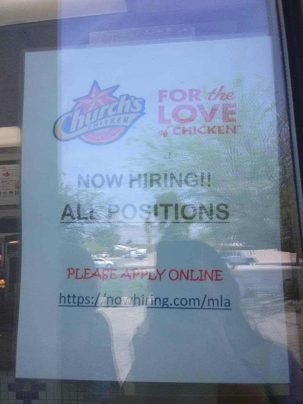 Churchs Chicken | restaurant | 3970 E 22nd St, Tucson, AZ 85711, USA | 5207451460 OR +1 520-745-1460