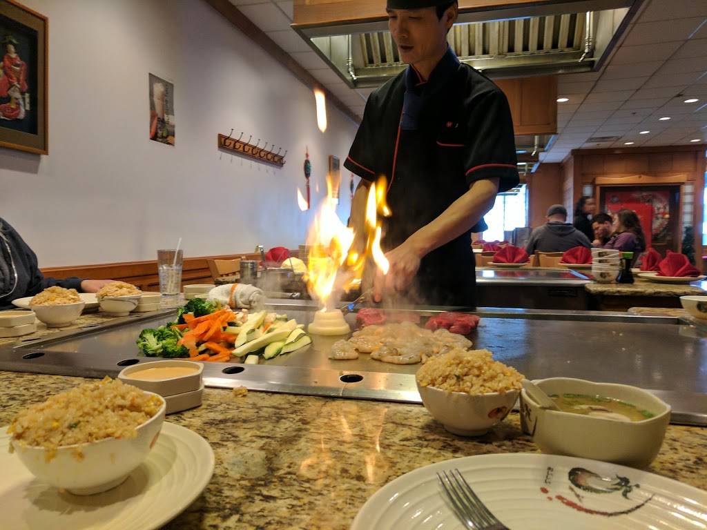 Samurai Hibachi & Sushi Bar | restaurant | 4603 Duke St, Alexandria, VA 22304, USA | 7038238886 OR +1 703-823-8886