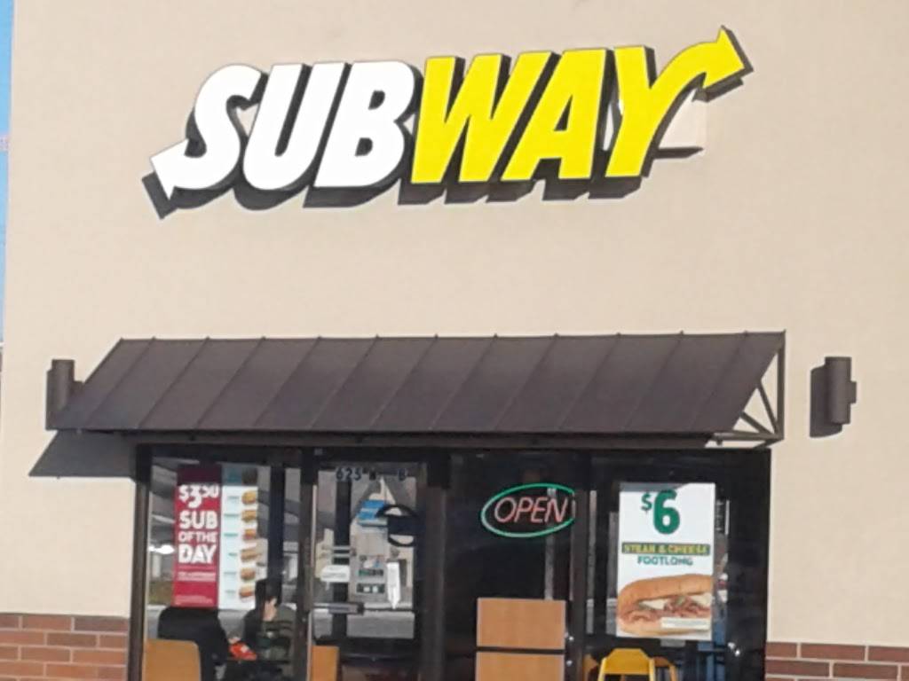 Subway | meal takeaway | 625 W 5300 S Unit A, Murray, UT 84123, USA | 8012625697 OR +1 801-262-5697
