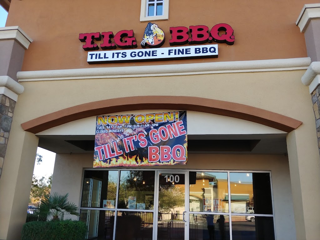 TIG BBQ | restaurant | 3131 W Craig Rd #100, North Las Vegas, NV 89032, USA | 7029176298 OR +1 702-917-6298