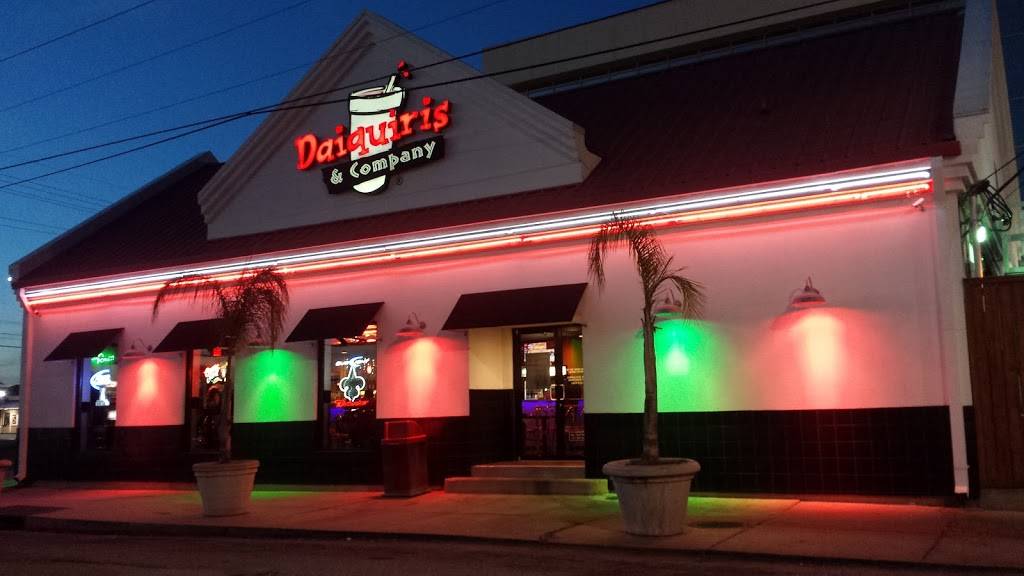 Daiquiris & Company | cafe | 6301 Elysian Fields Ave, New Orleans, LA 70122, USA | 5042869514 OR +1 504-286-9514