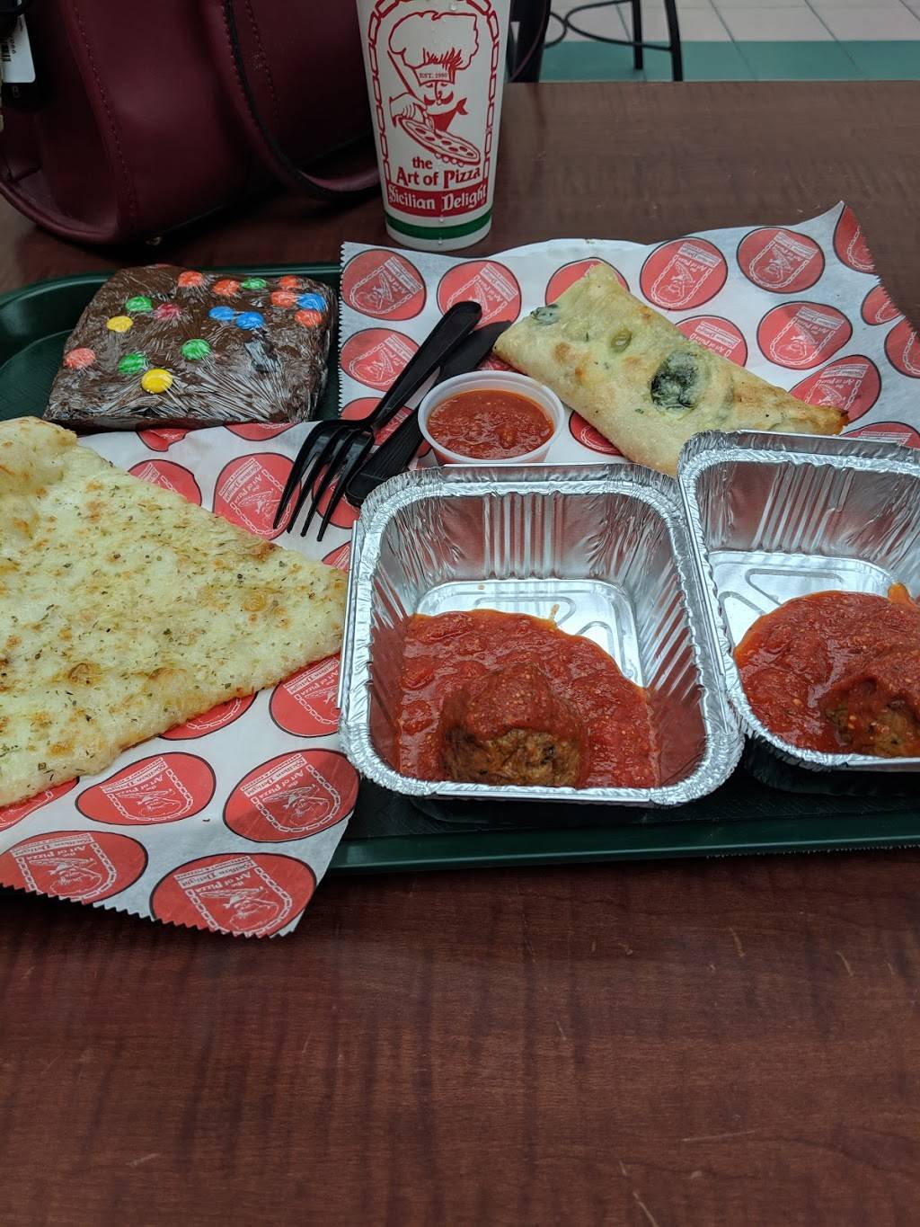 Sicilian Delight | restaurant | 271 Greece Ridge Center Dr Unit 442, Rochester, NY 14626, USA | 5855636020 OR +1 585-563-6020