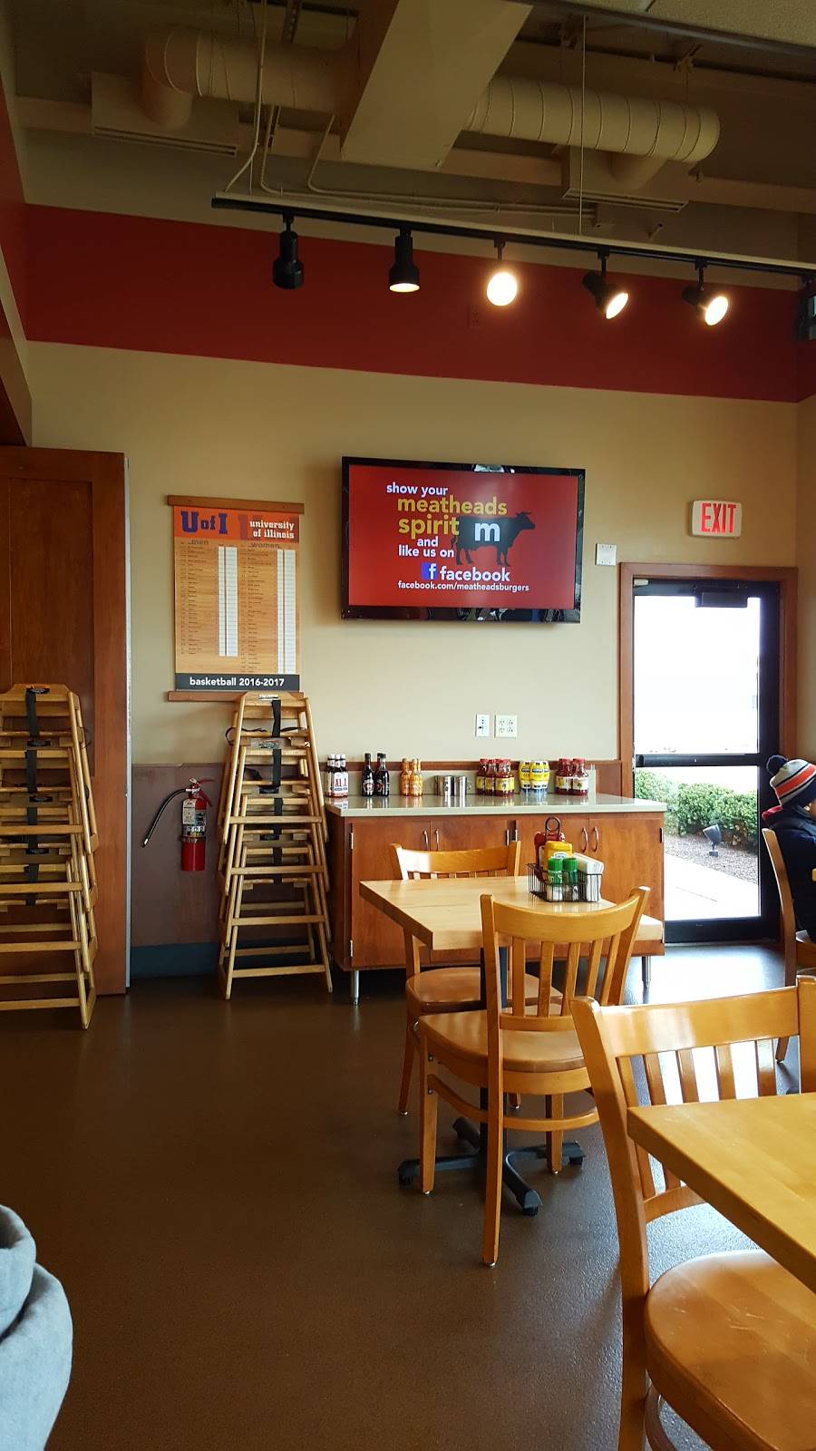 Meatheads | restaurant | 1305 S Neil St, Champaign, IL 61820, USA | 2173525555 OR +1 217-352-5555