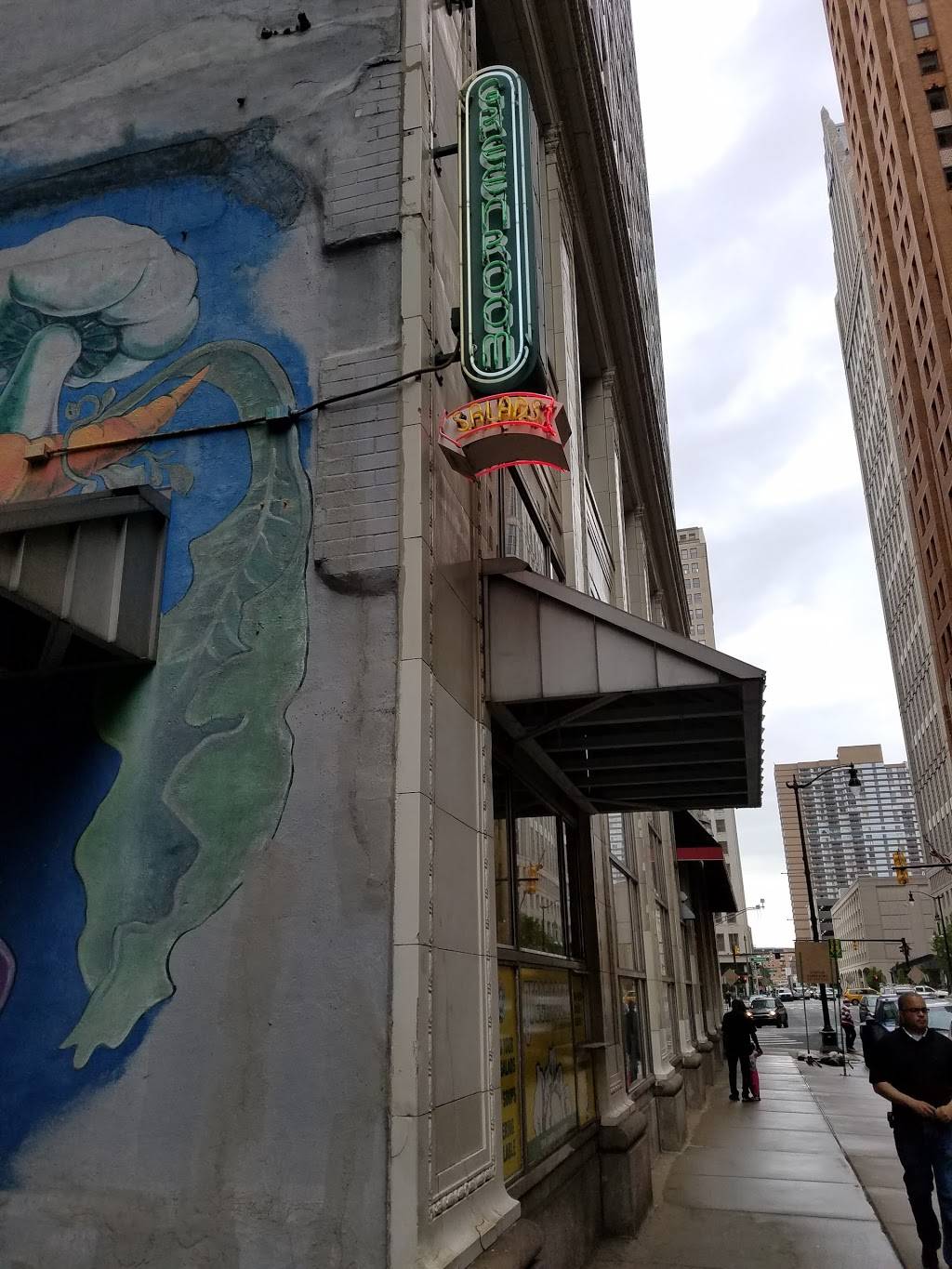 Greenroom Salads | restaurant | 500 Griswold St Suite 220, Detroit, MI 48226, USA | 3139639565 OR +1 313-963-9565