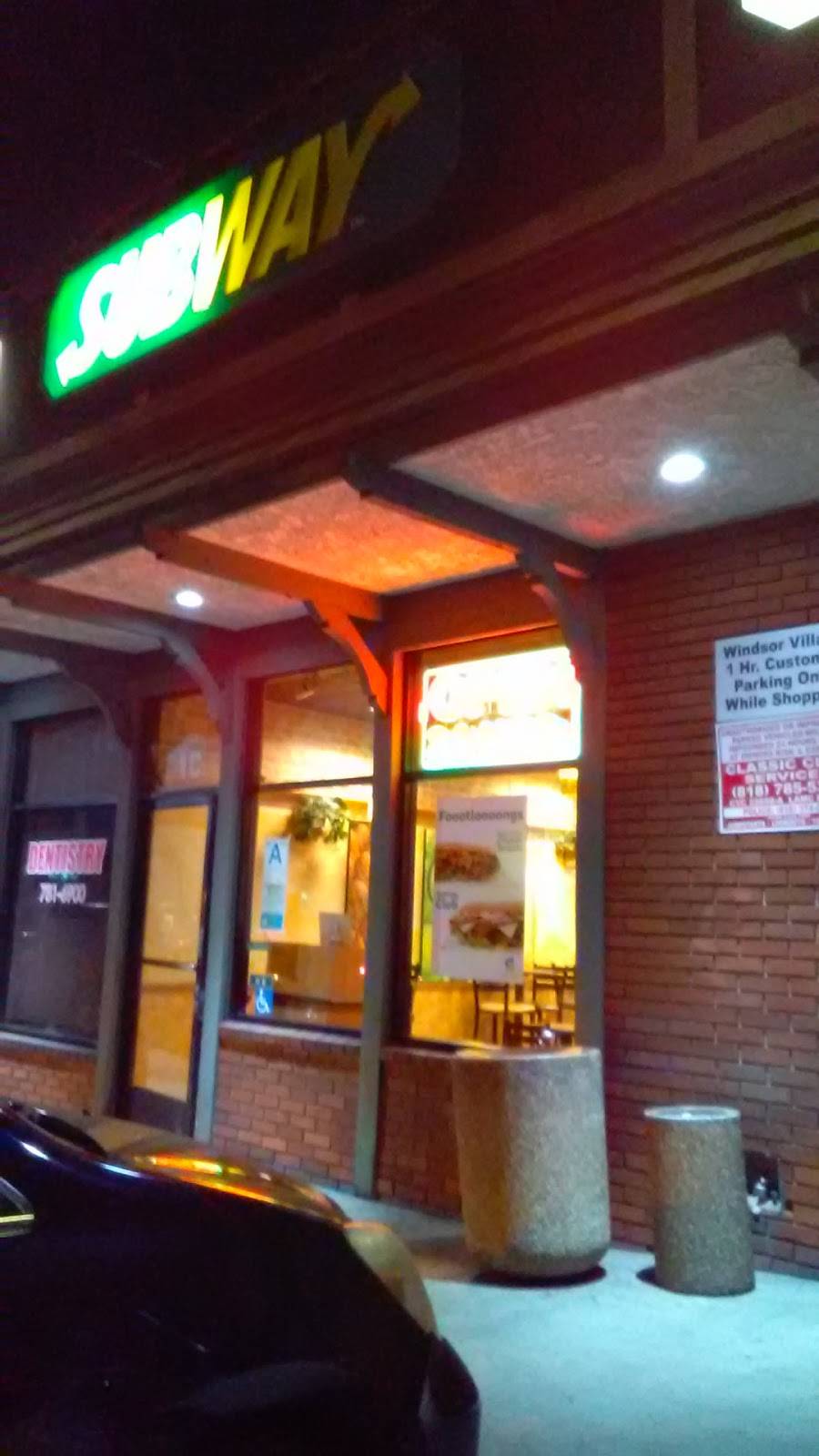 Subway Restaurants | restaurant | 6411 Sepulveda Blvd #1c, Van Nuys, CA 91411, USA | 8189949828 OR +1 818-994-9828