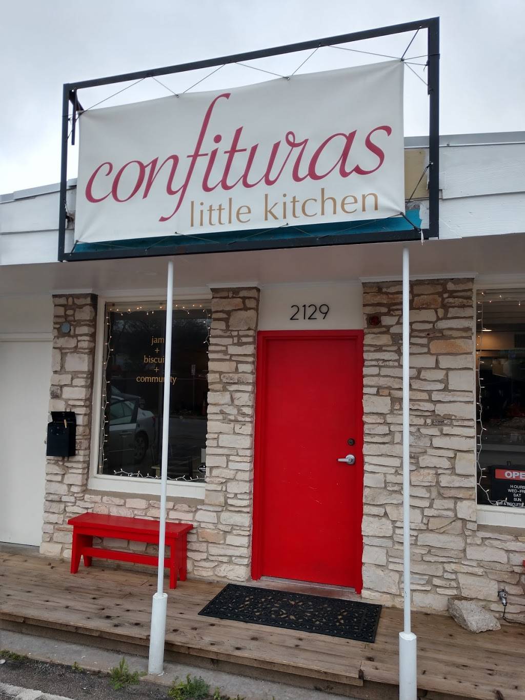 Confituras Little Kitchen | restaurant | 2129 Goodrich Ave, Austin, TX 78704, USA | 5127109370 OR +1 512-710-9370