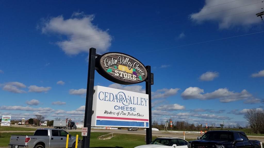 Cedar Valley Cheese Store | cafe | W3115 Jay Rd, Belgium, WI 53004, USA | 9209949500 OR +1 920-994-9500