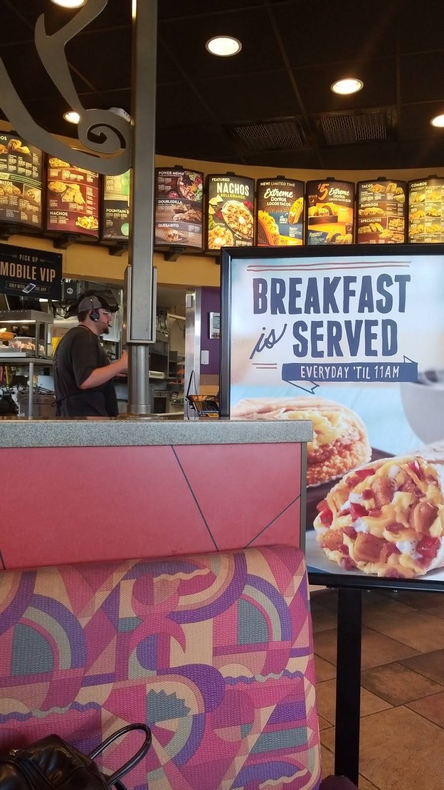 Taco Bell | meal takeaway | 310 Big Mac Dr, Cookeville, TN 38506, USA | 9315379101 OR +1 931-537-9101