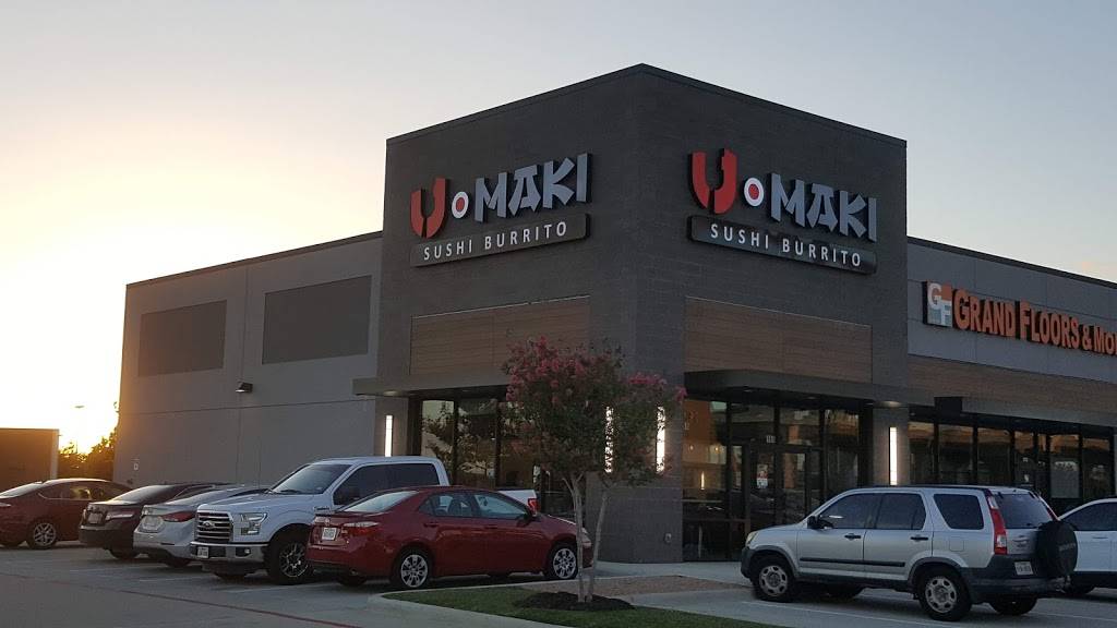 UMaki Sushi Burrito | restaurant | 98 West Grand Parkway South #160, Katy, TX 77494, USA | 8324379787 OR +1 832-437-9787