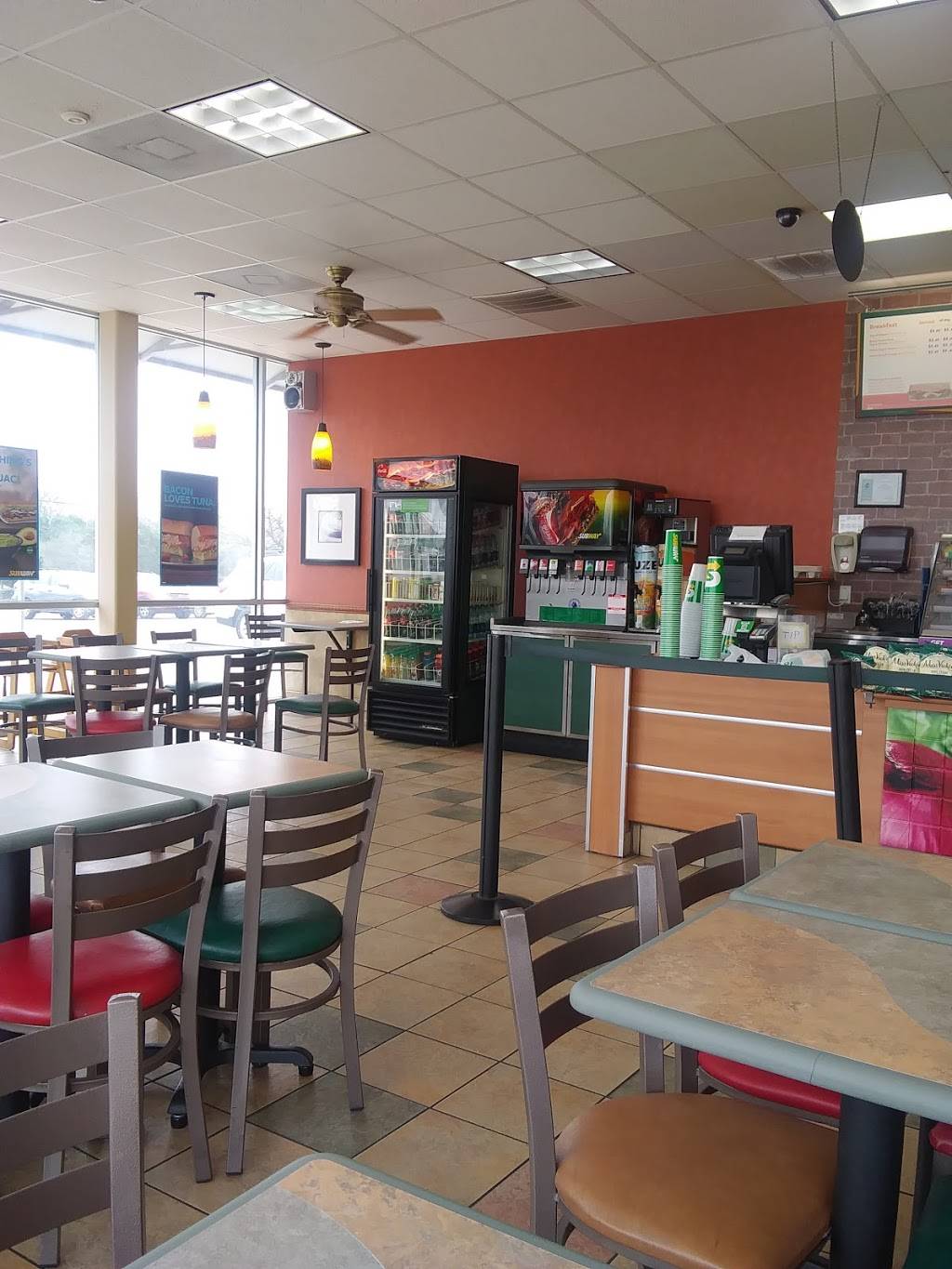 Subway Restaurants | restaurant | 2339 E Evans Rd, San Antonio, TX 78259, USA | 2104817006 OR +1 210-481-7006