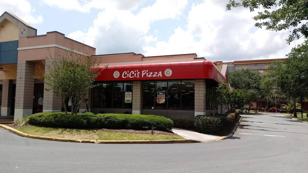 Cicis | restaurant | 8586 Palm Pkwy, Orlando, FL 32836, USA | 4072387711 OR +1 407-238-7711