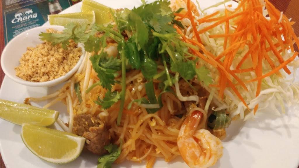 Esarn Thai Restaurant | restaurant | 9561 Jones Rd, Houston, TX 77065, USA | 2819708215 OR +1 281-970-8215
