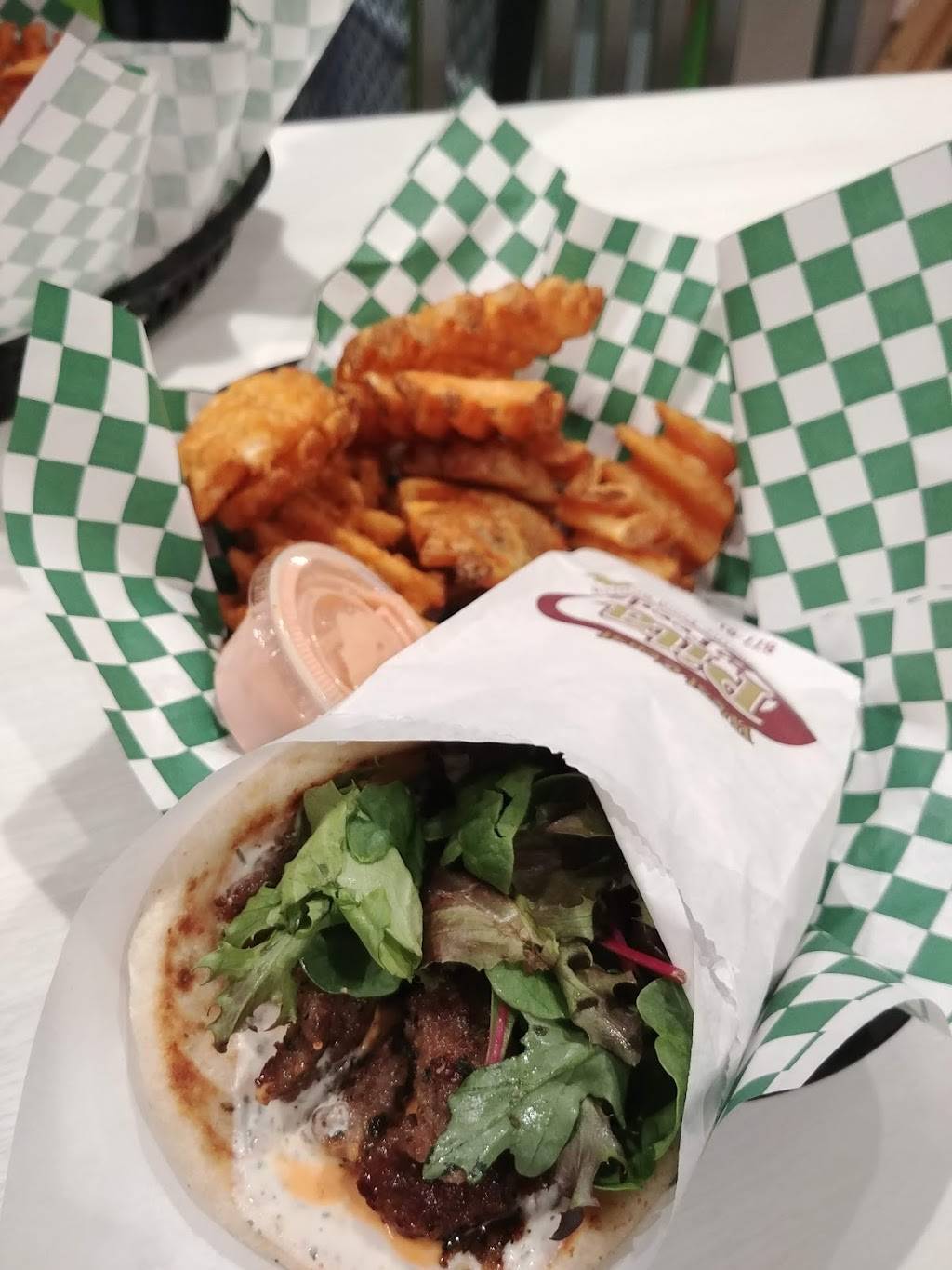 Organic Juice Bar & Gyros | restaurant | 10519 Bridgeport Way SW, Lakewood, WA 98499, USA | 2535030377 OR +1 253-503-0377