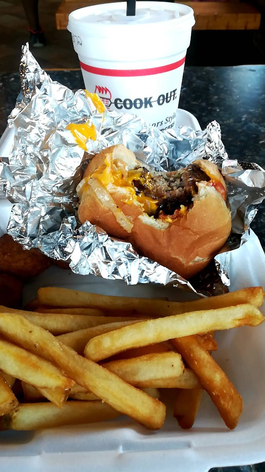 Cook Out | restaurant | 403 Moreland Ave SE, Atlanta, GA 30316, USA | 8665470011 OR +1 866-547-0011