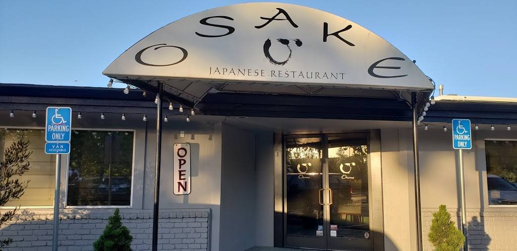 Osake | restaurant | 2446 Patio Ct, Santa Rosa, CA 95405, USA | 7075428282 OR +1 707-542-8282