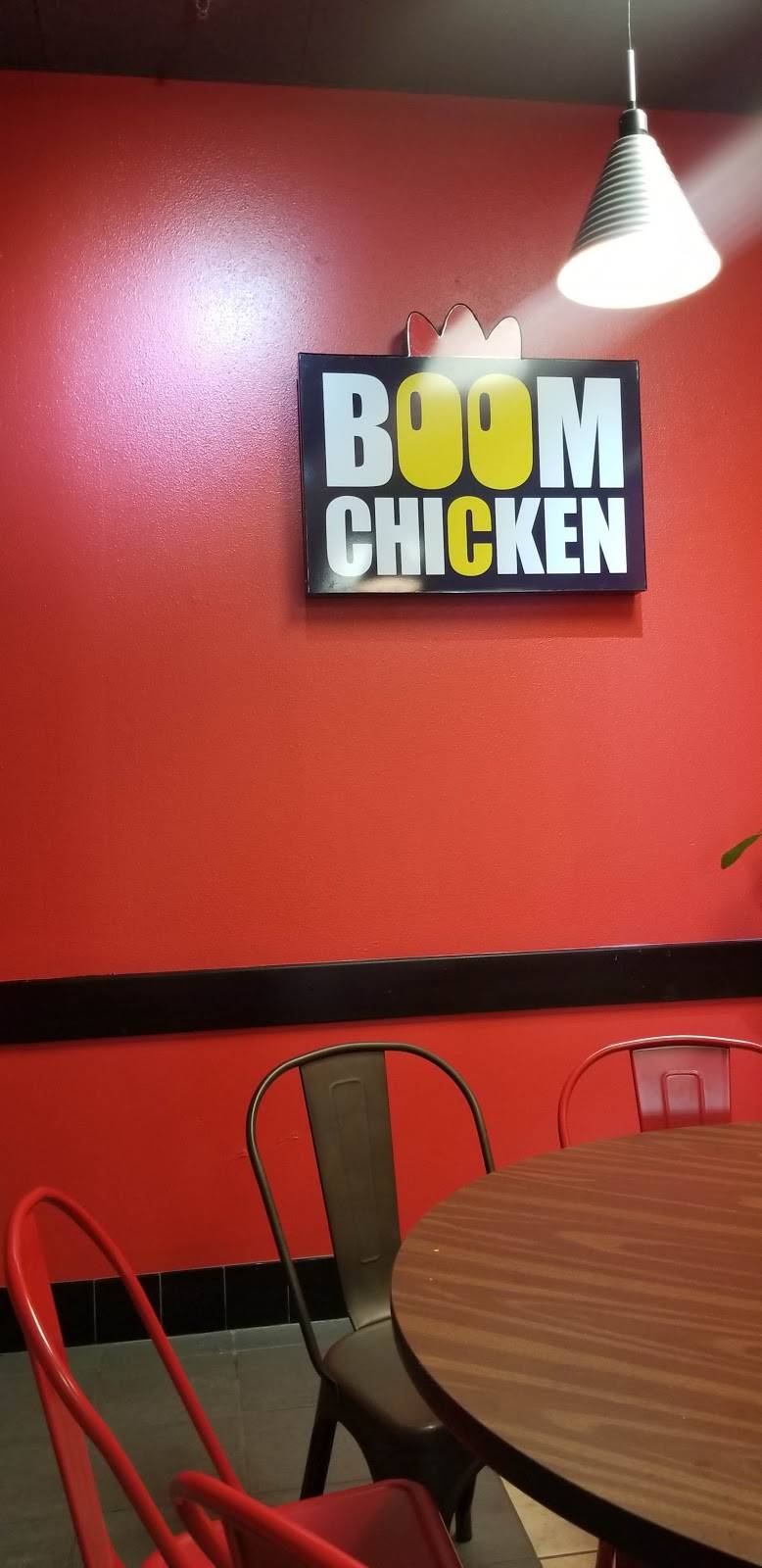 Boom Chicken | restaurant | 1063 E Ave. J #101, Lancaster, CA 93535, USA | 6615799892 OR +1 661-579-9892