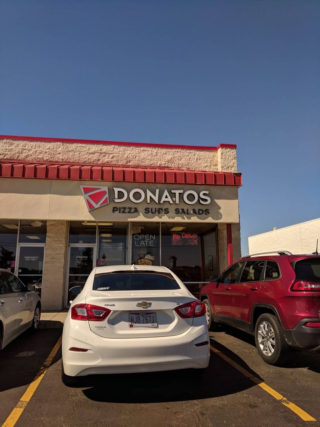 Donatos Pizza | restaurant | 229 Lafayette St, London, OH 43140, USA | 7408522424 OR +1 740-852-2424