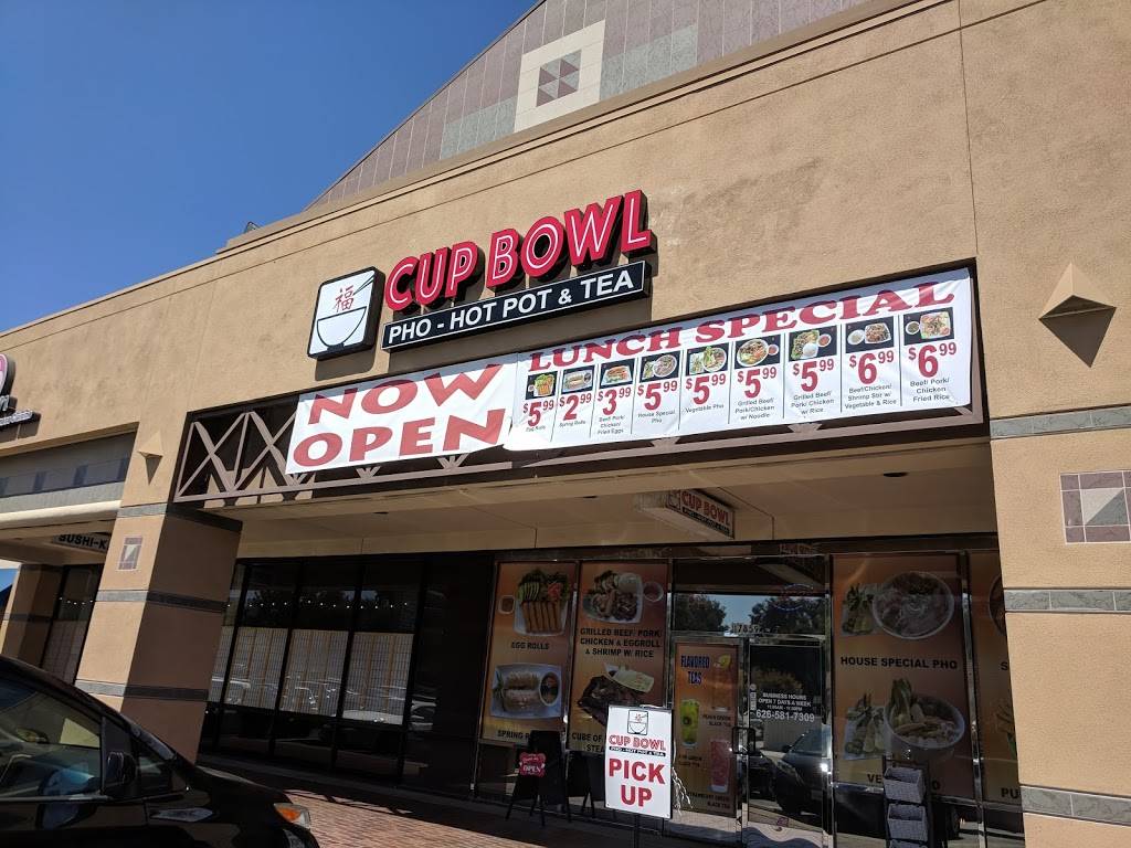 Cup Bowl Pho - Hot Pot & Tea | restaurant | 17859 Colima Rd, City of Industry, CA 91748, USA | 6265817309 OR +1 626-581-7309