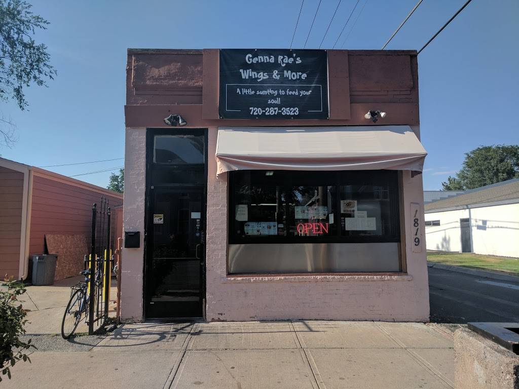 Genna Rae Wings & More... | meal takeaway | 1819 E 28th Ave, Denver, CO 80205, USA | 7202873523 OR +1 720-287-3523