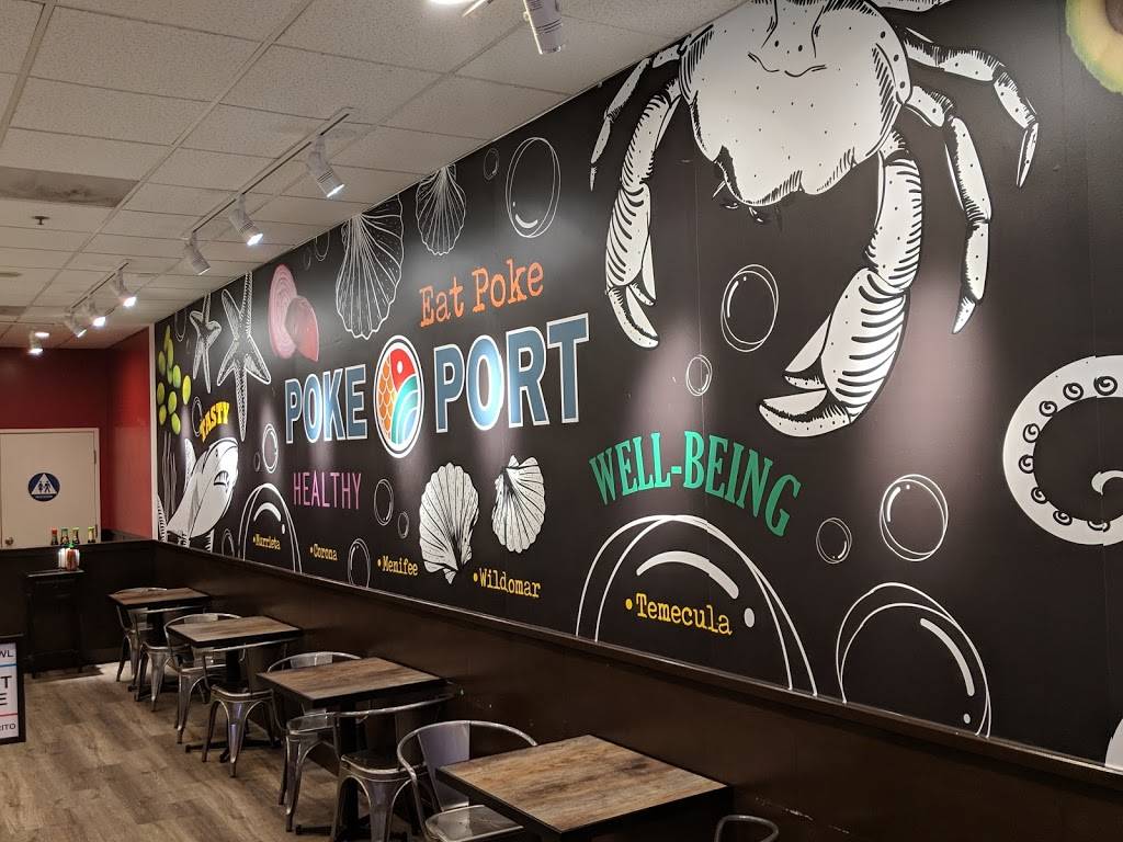 PokePort Wildomar | restaurant | 32100 Clinton Keith Rd #H, Wildomar, CA 92595, USA | 9516780799 OR +1 951-678-0799