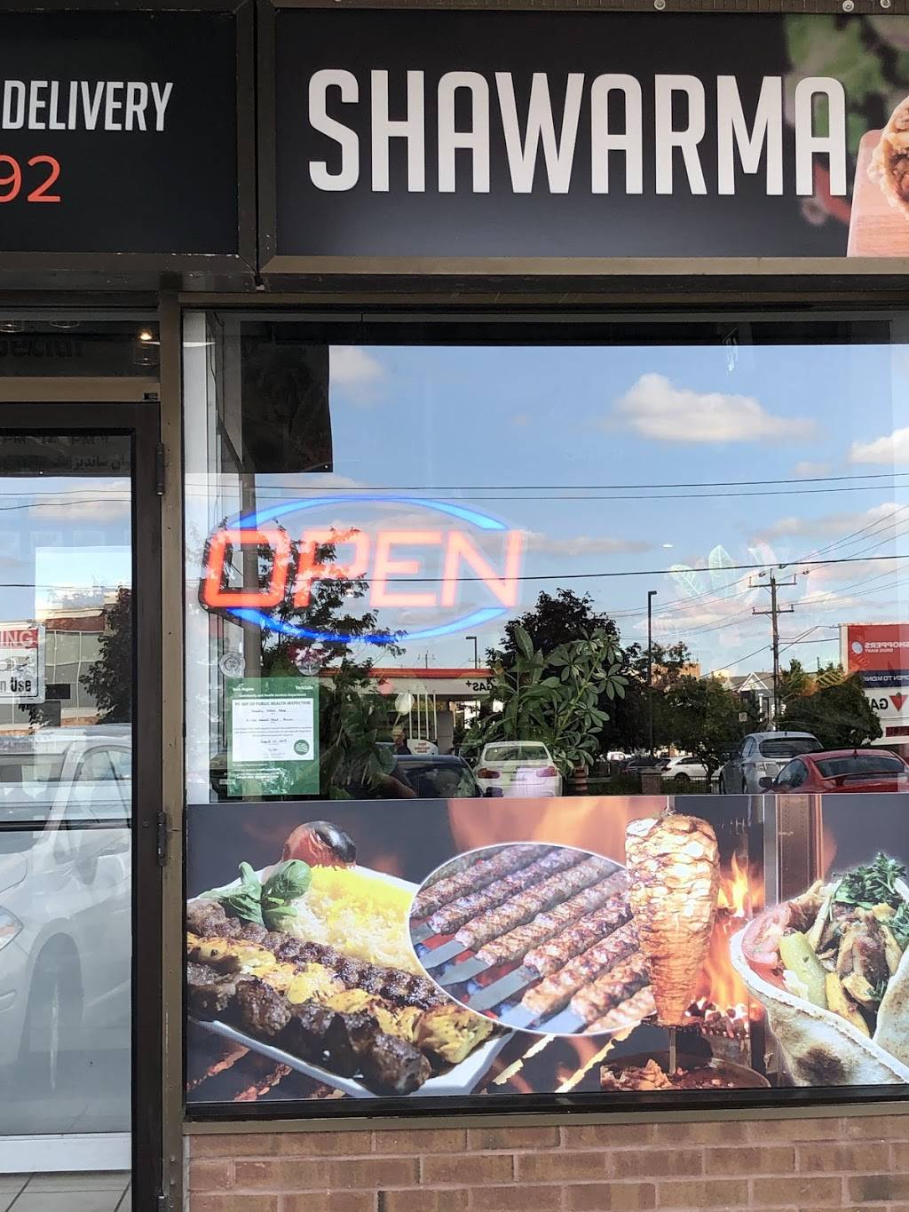 Shandiz Shwarma & Kebob | restaurant | 265 Edward St, Aurora, ON L4G 3M7, Canada | 9053920592 OR +1 905-392-0592