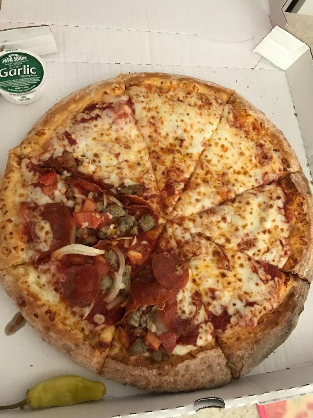 Papa Johns Pizza | restaurant | 9831 Chester Rd, Chester, VA 23831, USA | 8047787272 OR +1 804-778-7272