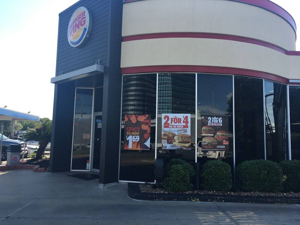 Burger King | restaurant | 10414 Richmond Ave, Houston, TX 77042, USA | 7139149803 OR +1 713-914-9803
