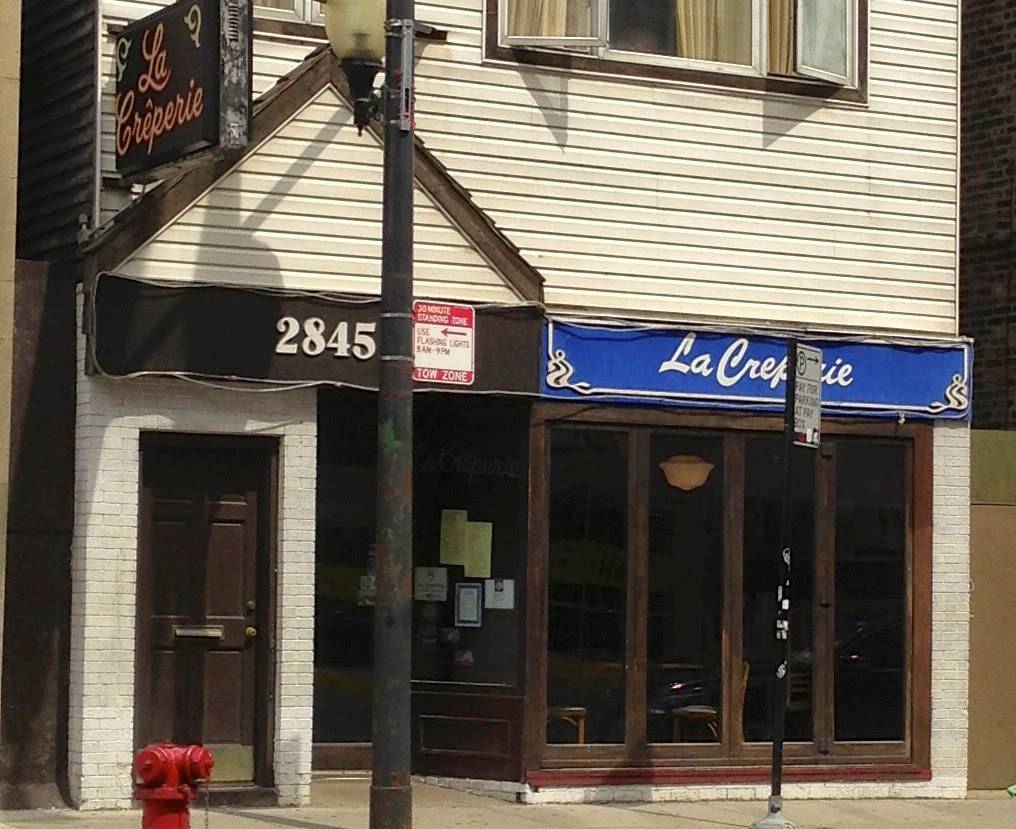 La Crêperie Chicago Restaurant | restaurant | 2845 N Clark St, Chicago, IL 60657, USA | 7735289050 OR +1 773-528-9050