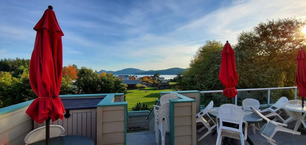 Pizzeria Portofino | restaurant | UPSTAIRS!!!, 274 A St, Eastsound, WA 98245, USA | 3603762085 OR +1 360-376-2085