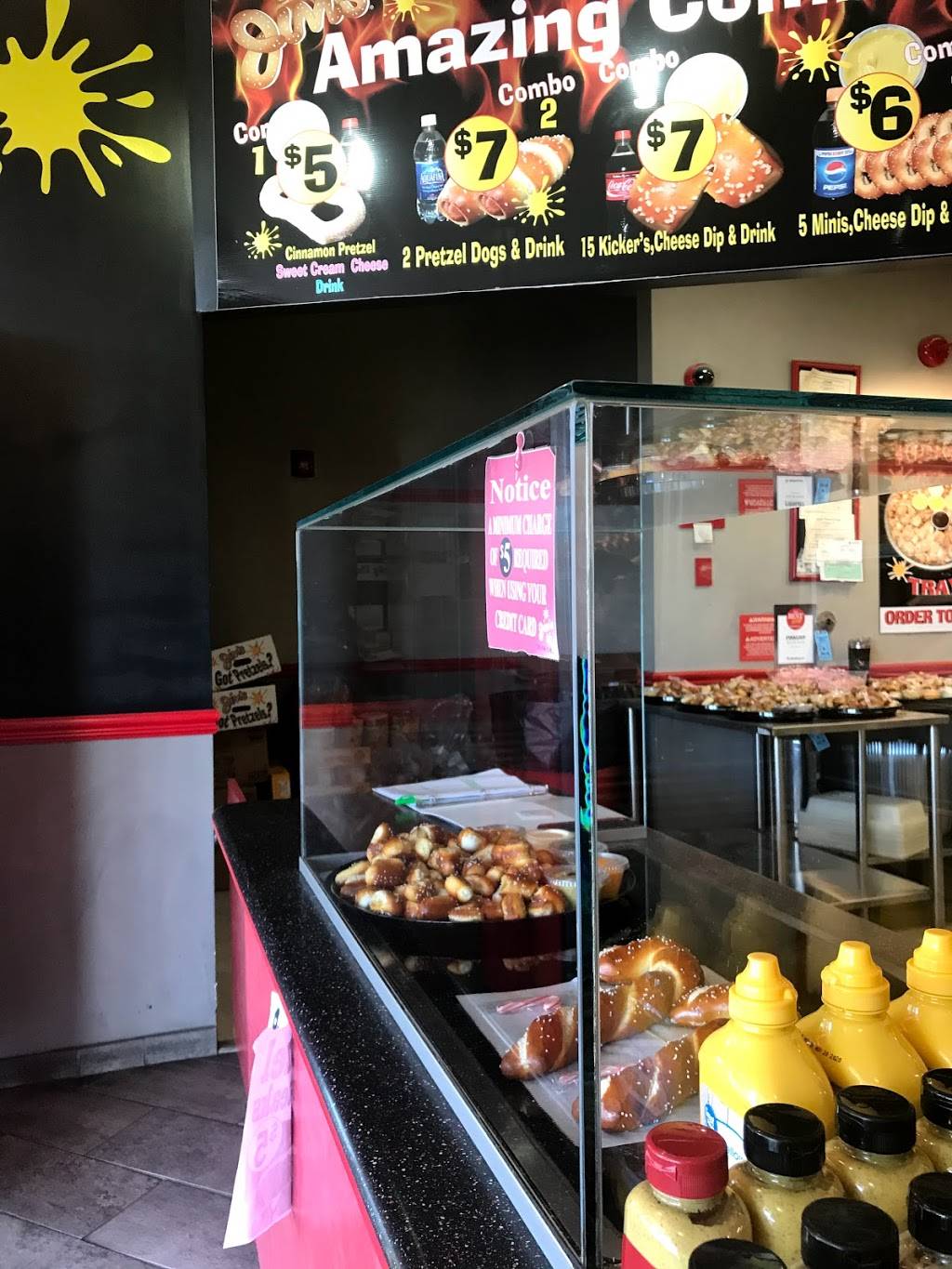 Jims Soft Pretzels | restaurant | 555 York Rd, Warminster, PA 18974, USA | 2156722233 OR +1 215-672-2233