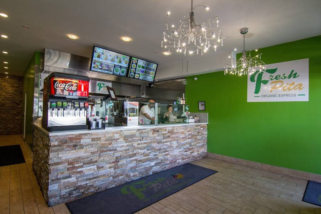 Fresh Pita Organic Express | restaurant | 4315 Sepulveda Blvd, Culver City, CA 90230, USA | 4248354130 OR +1 424-835-4130