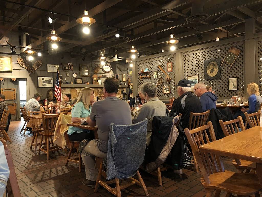 Cracker Barrel Old Country Store | restaurant | 50 Birmingham Hwy, Chattanooga, TN 37419, USA | 4238255885 OR +1 423-825-5885