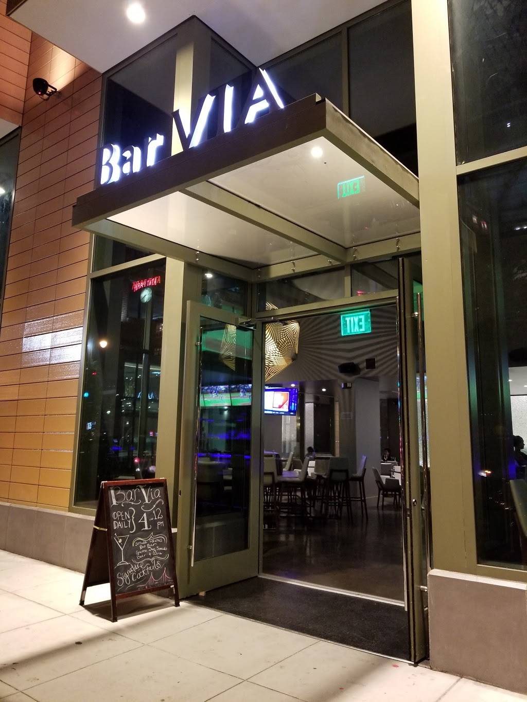 BarVIA | restaurant | 136 King St, San Francisco, CA 94107, USA | 4152004977 OR +1 415-200-4977