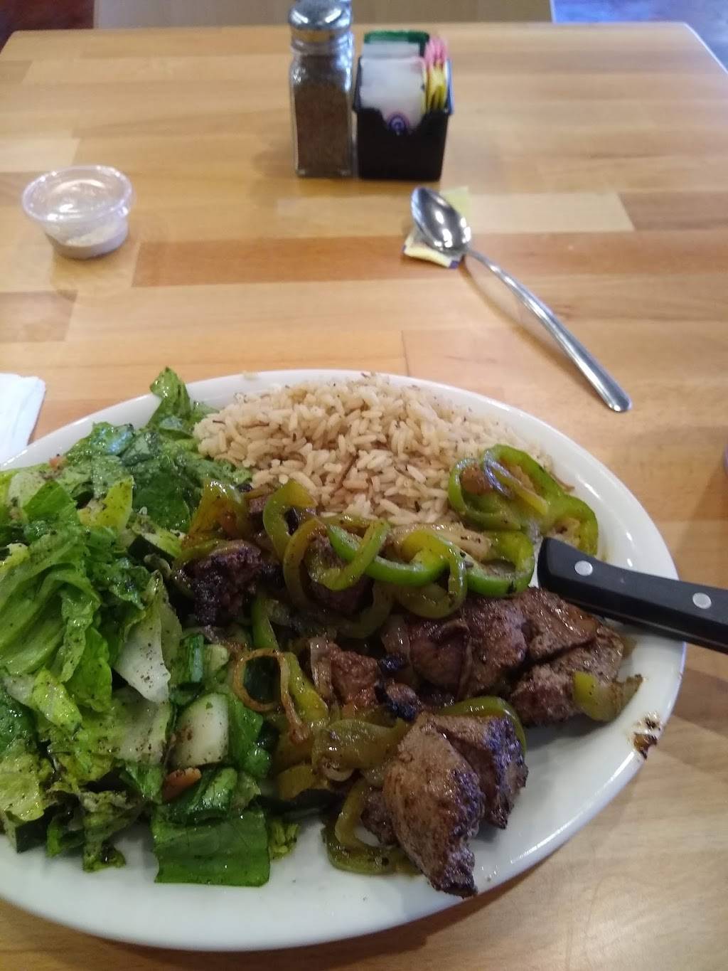 Kabab City | restaurant | 104 E Main St, Visalia, CA 93291, USA | 5596239497 OR +1 559-623-9497